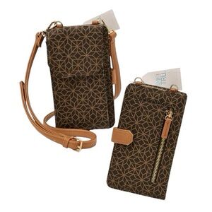 Natalie Phone Case Cellie Wallet With Strap